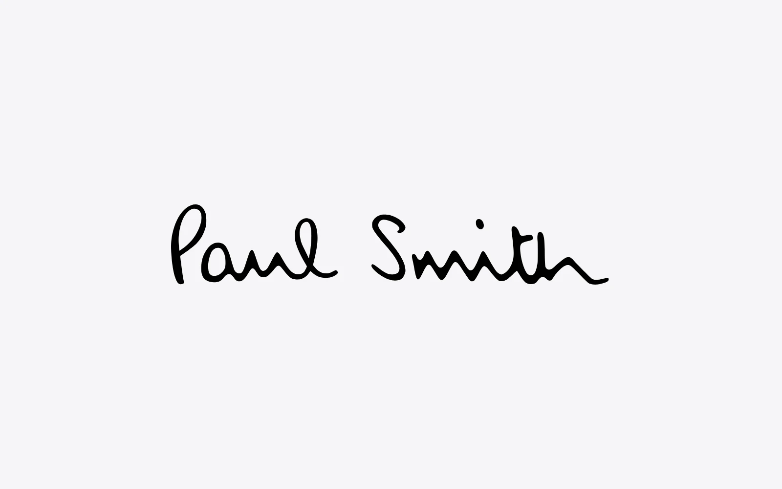 The Paul Smith logo, the name Paul Smith in a handwritten script